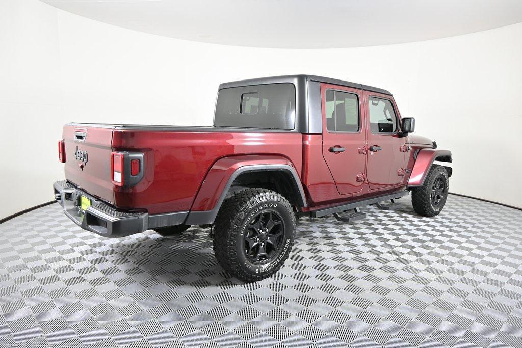 used 2022 Jeep Gladiator car, priced at $32,299