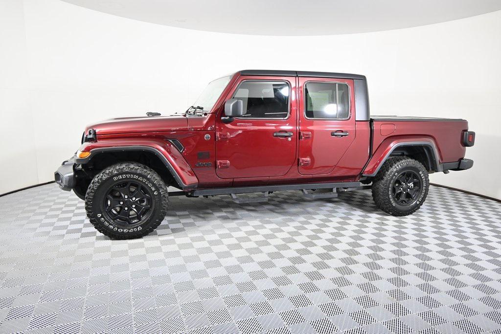 used 2022 Jeep Gladiator car, priced at $32,299