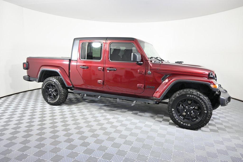 used 2022 Jeep Gladiator car, priced at $32,299