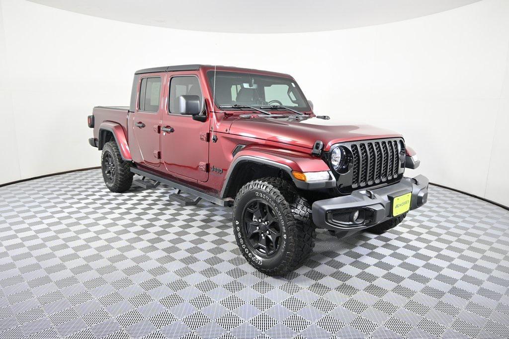 used 2022 Jeep Gladiator car, priced at $32,299
