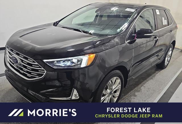 used 2022 Ford Edge car, priced at $24,990