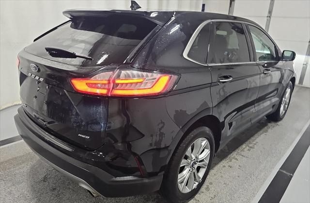 used 2022 Ford Edge car, priced at $24,990