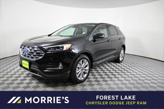 used 2022 Ford Edge car, priced at $24,790