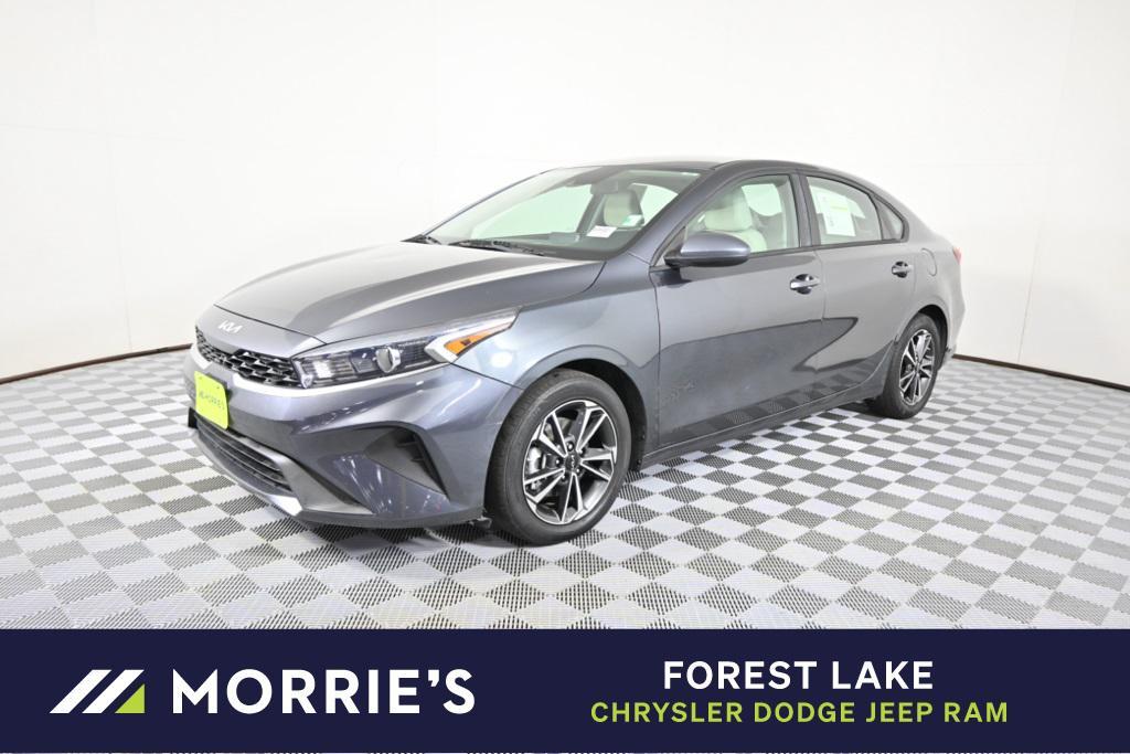 used 2022 Kia Forte car, priced at $16,299