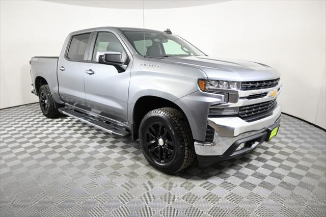 used 2021 Chevrolet Silverado 1500 car, priced at $30,799