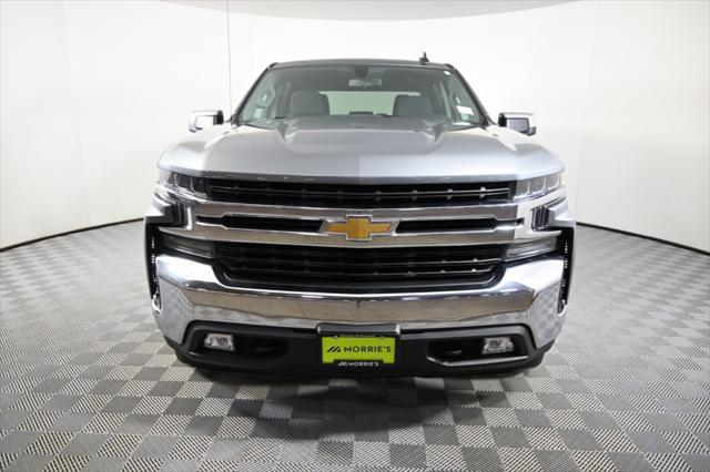 used 2021 Chevrolet Silverado 1500 car, priced at $30,799