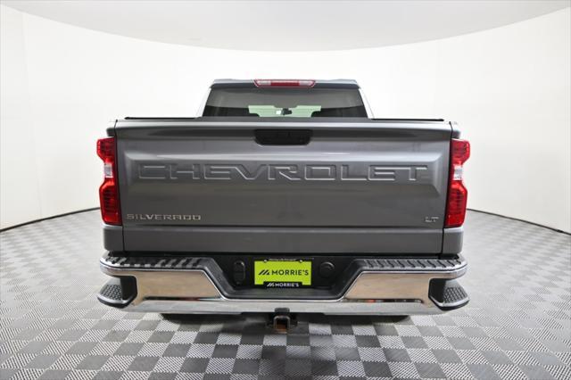 used 2021 Chevrolet Silverado 1500 car, priced at $30,799