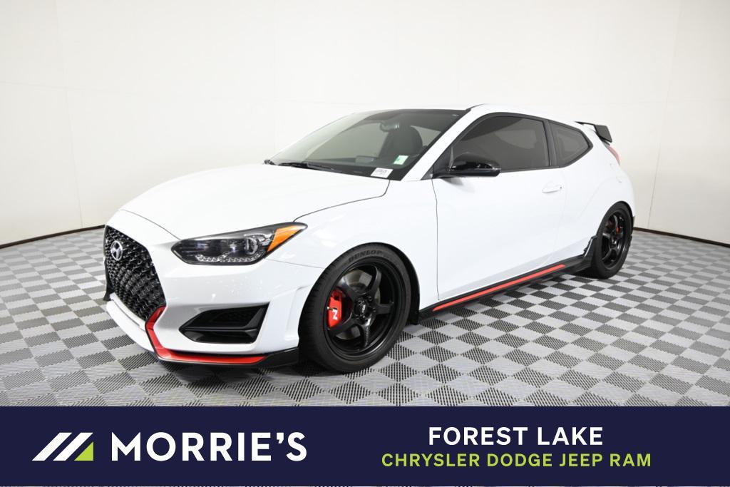 used 2020 Hyundai Veloster N car, priced at $21,999
