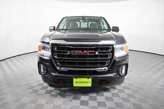 used 2022 GMC Canyon car, priced at $32,690