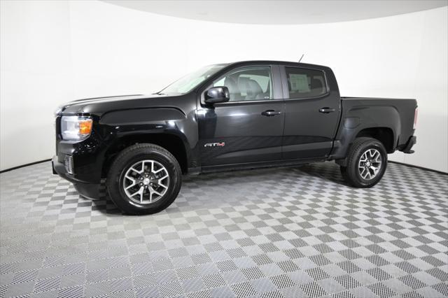 used 2022 GMC Canyon car, priced at $32,690