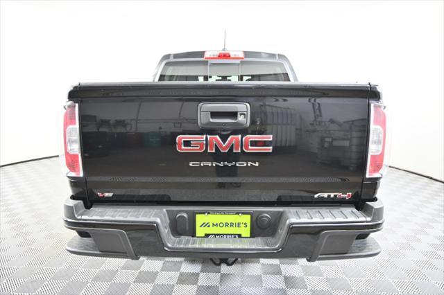 used 2022 GMC Canyon car, priced at $32,690