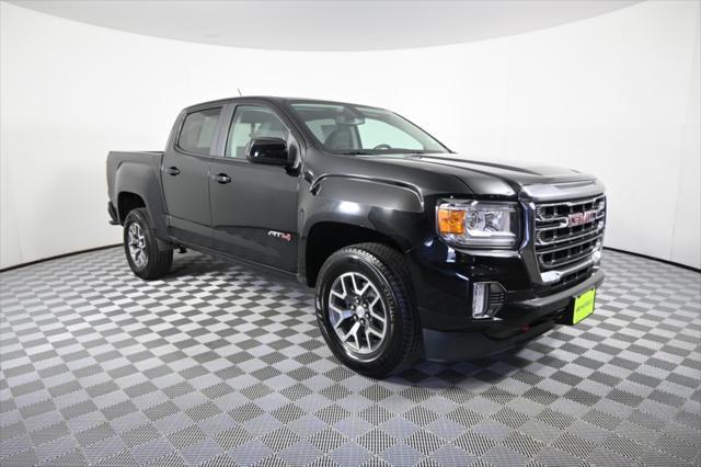 used 2022 GMC Canyon car, priced at $32,690