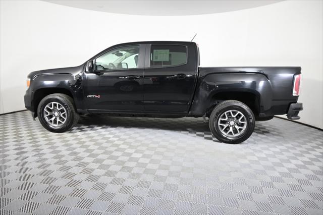 used 2022 GMC Canyon car, priced at $32,690