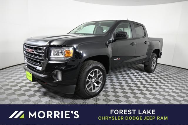 used 2022 GMC Canyon car, priced at $32,690