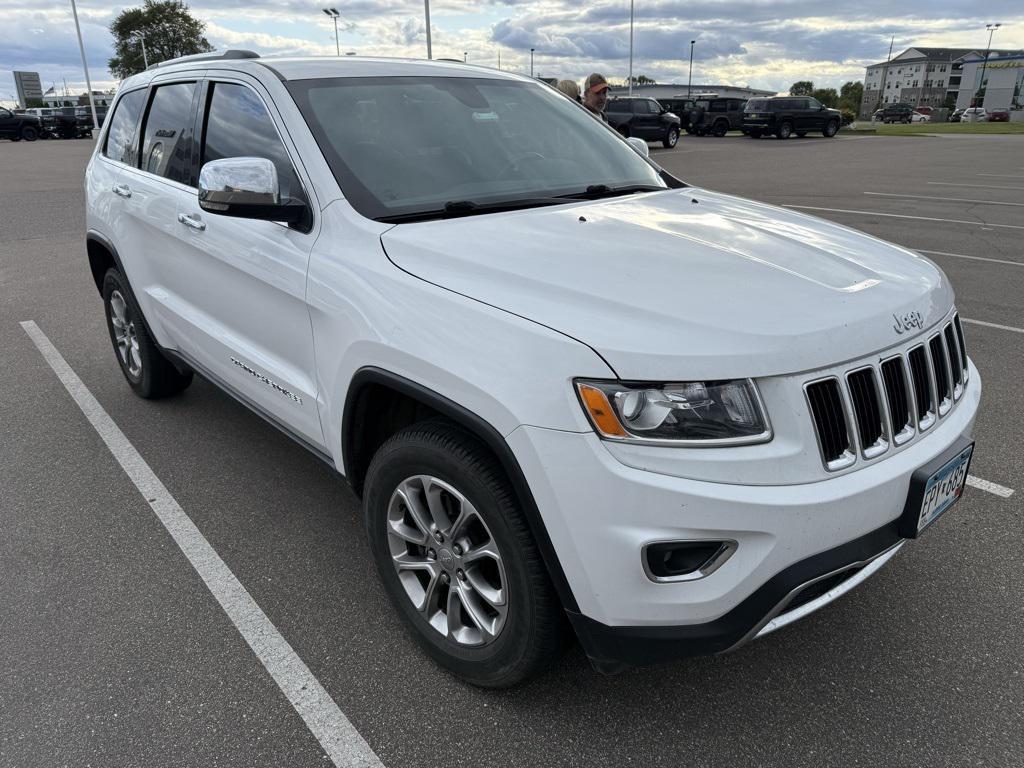 used 2016 Jeep Grand Cherokee car, priced at $12,990