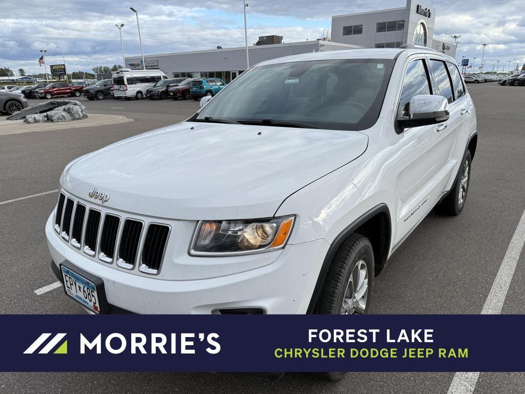 used 2016 Jeep Grand Cherokee car, priced at $12,990