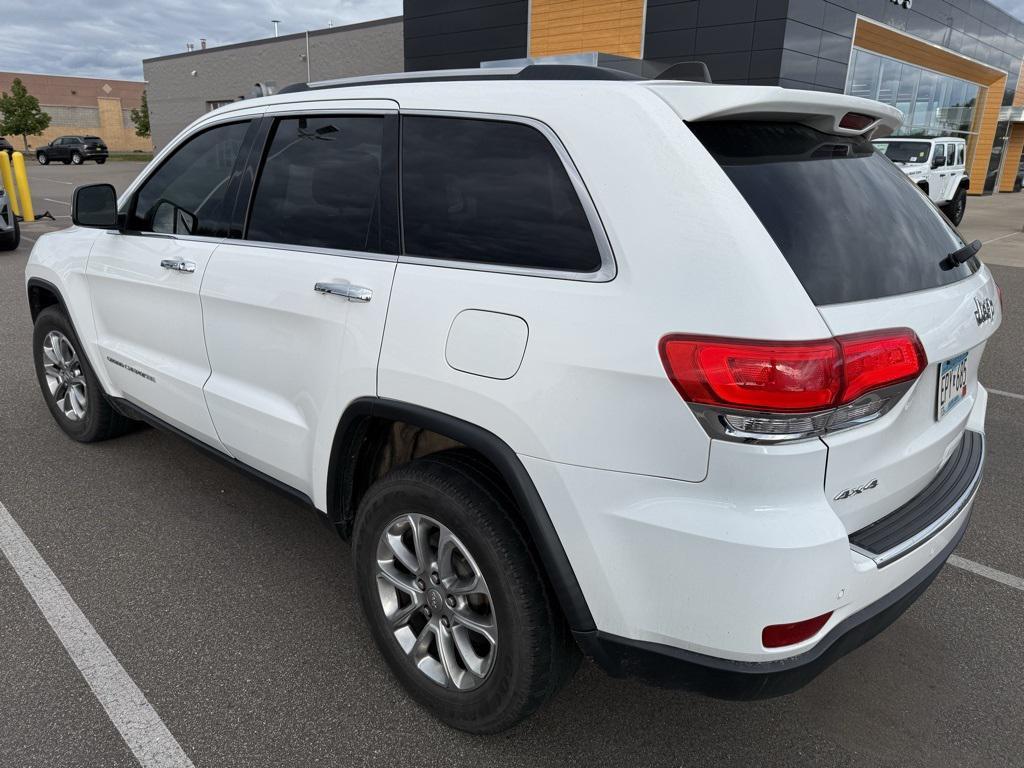 used 2016 Jeep Grand Cherokee car, priced at $12,990