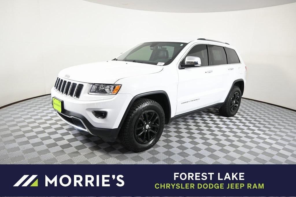 used 2016 Jeep Grand Cherokee car, priced at $12,890