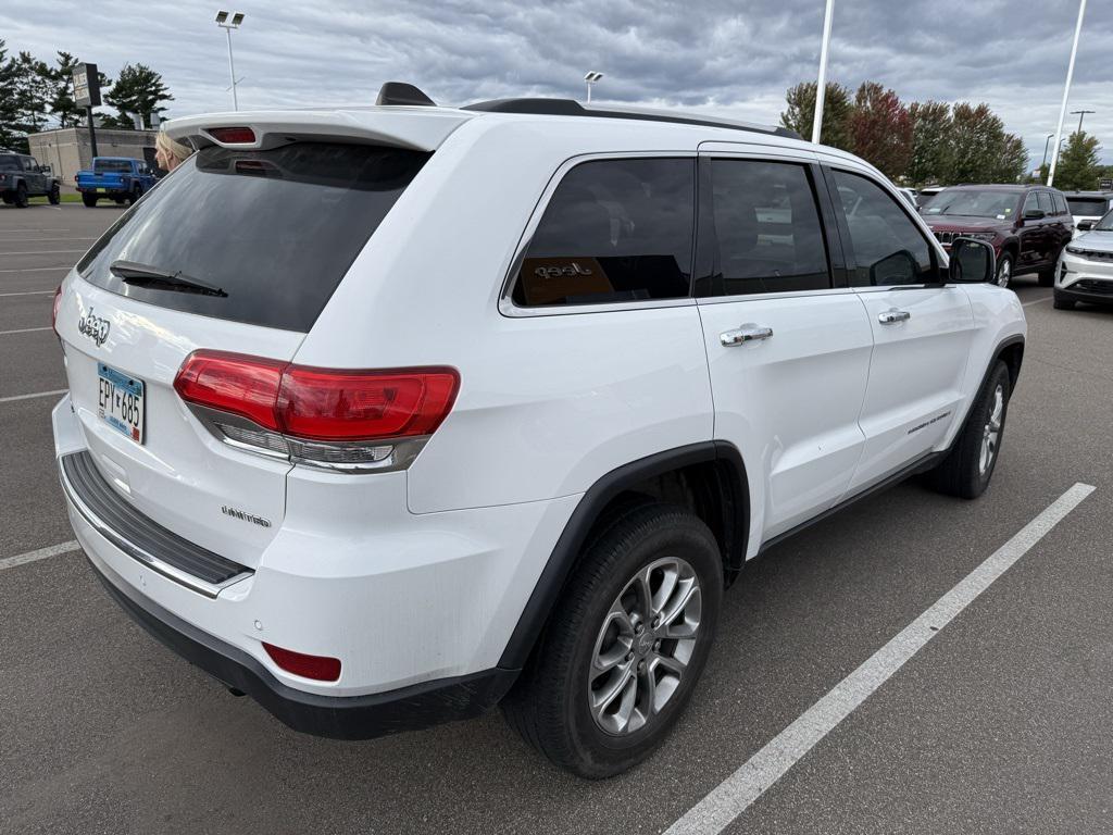 used 2016 Jeep Grand Cherokee car, priced at $12,990