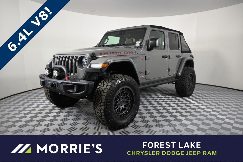 used 2020 Jeep Wrangler Unlimited car, priced at $58,990