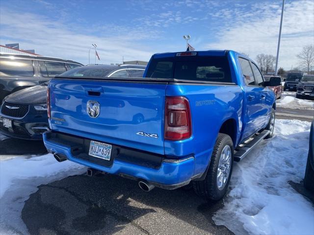 used 2020 Ram 1500 car, priced at $31,999