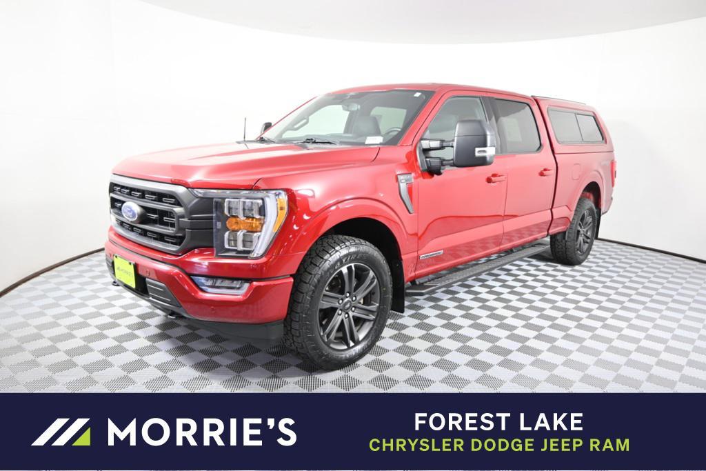 used 2022 Ford F-150 car, priced at $31,495