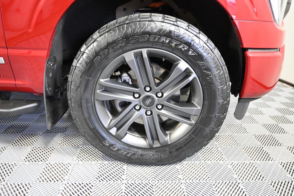 used 2022 Ford F-150 car, priced at $31,495