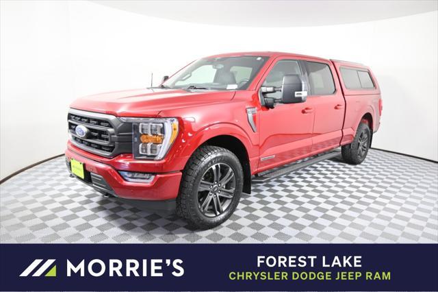 used 2022 Ford F-150 car, priced at $34,195