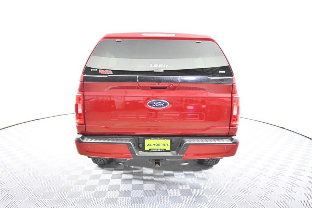 used 2022 Ford F-150 car, priced at $31,495