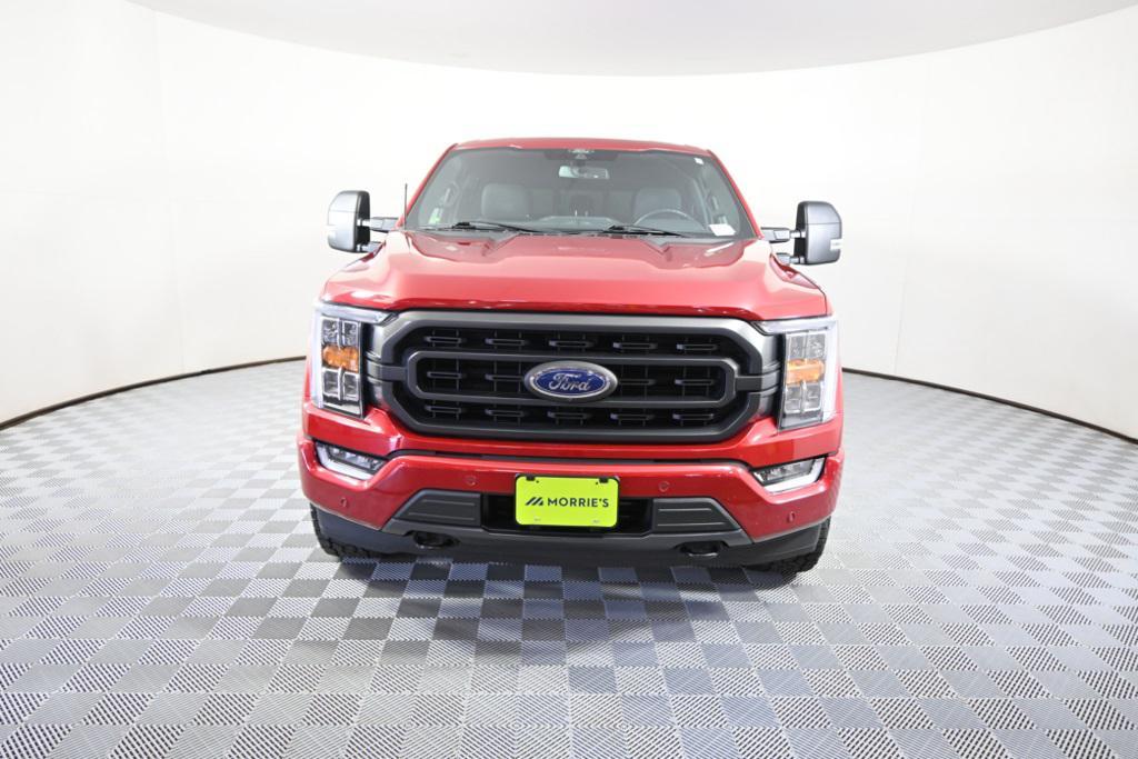 used 2022 Ford F-150 car, priced at $31,495