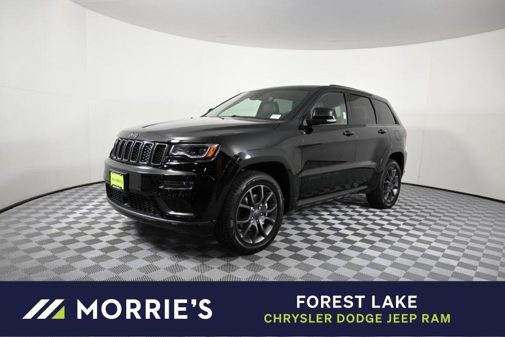 used 2021 Jeep Grand Cherokee car, priced at $36,799