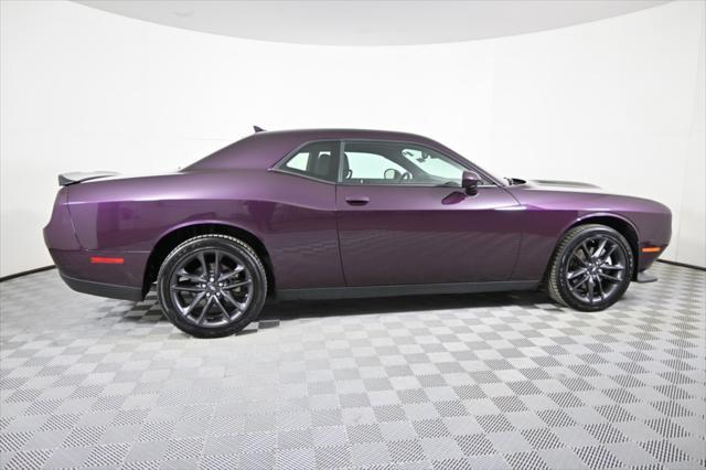 used 2022 Dodge Challenger car, priced at $27,999