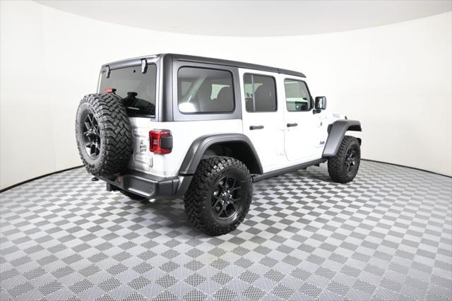 new 2025 Jeep Wrangler 4xe car, priced at $52,599
