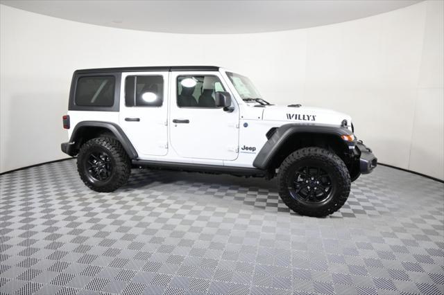 new 2025 Jeep Wrangler 4xe car, priced at $52,599