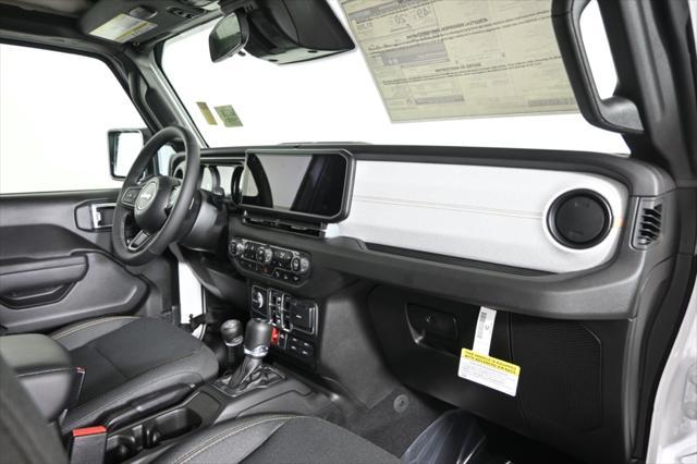 new 2025 Jeep Wrangler 4xe car, priced at $52,599