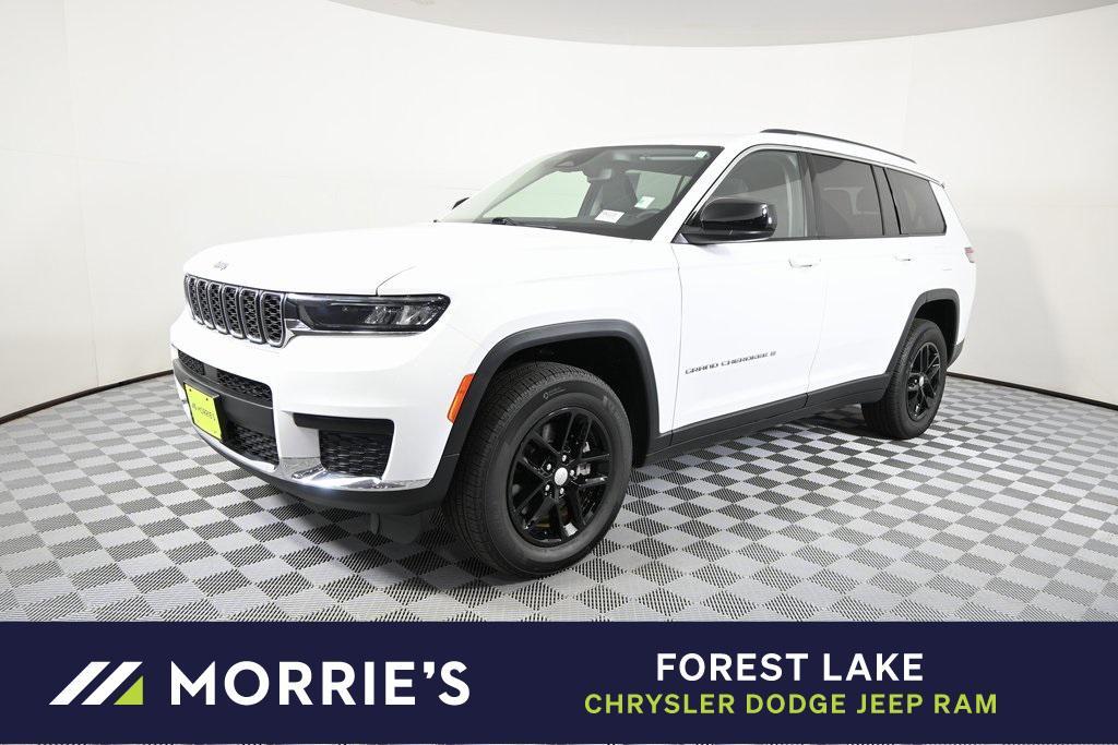 used 2023 Jeep Grand Cherokee L car, priced at $25,899
