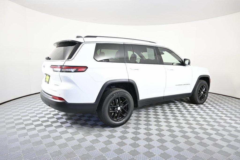 used 2023 Jeep Grand Cherokee L car, priced at $25,899