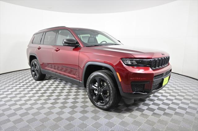 new 2025 Jeep Grand Cherokee L car, priced at $41,599