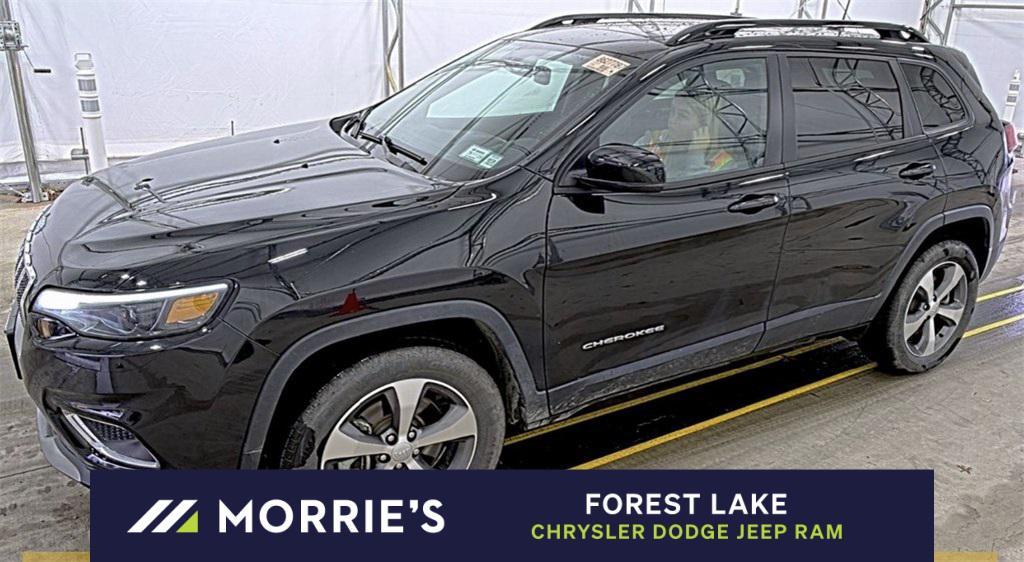 used 2022 Jeep Cherokee car, priced at $24,999