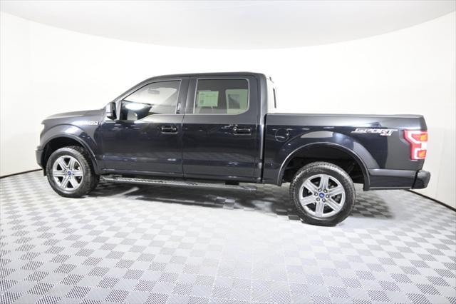 used 2019 Ford F-150 car, priced at $20,490