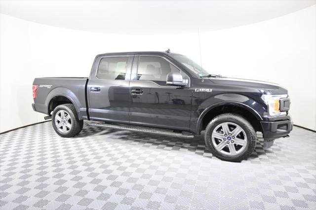 used 2019 Ford F-150 car, priced at $20,490
