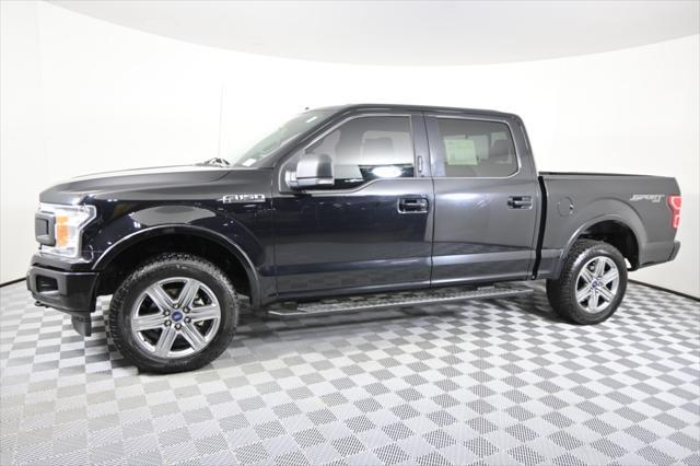 used 2019 Ford F-150 car, priced at $20,490