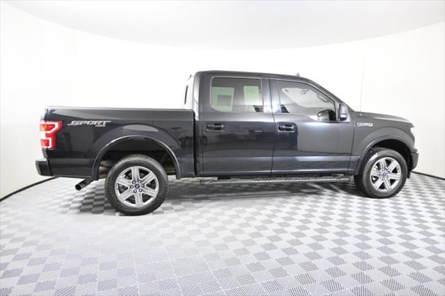used 2019 Ford F-150 car, priced at $20,490