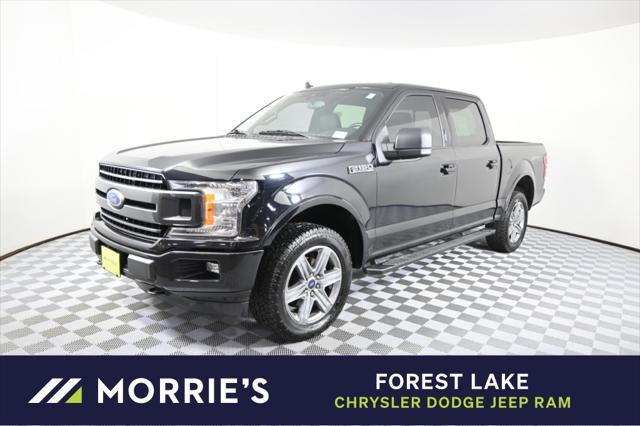 used 2019 Ford F-150 car, priced at $20,490