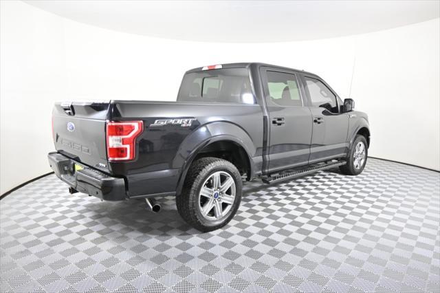 used 2019 Ford F-150 car, priced at $20,490