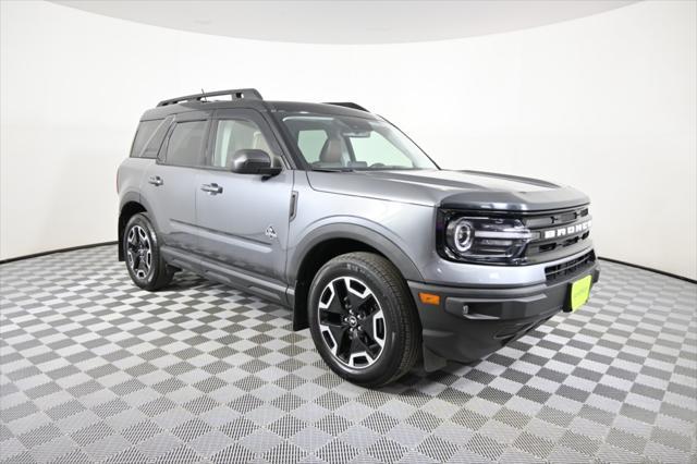 used 2022 Ford Bronco Sport car, priced at $27,490