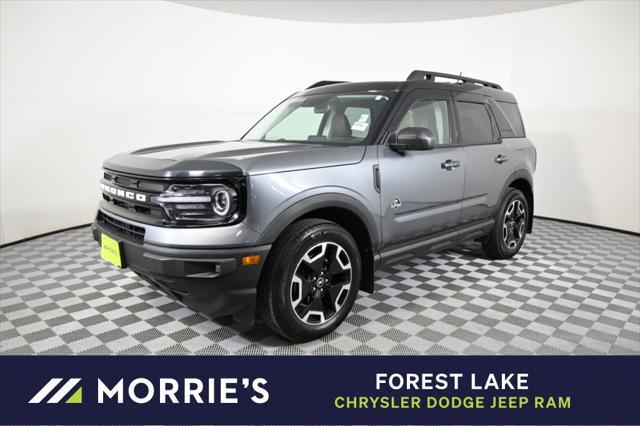 used 2022 Ford Bronco Sport car, priced at $27,490