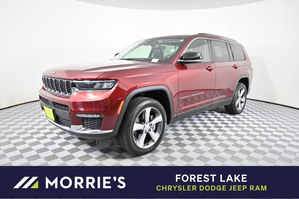 used 2021 Jeep Grand Cherokee L car, priced at $29,999
