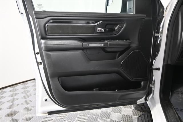 used 2022 Ram 1500 car, priced at $38,490