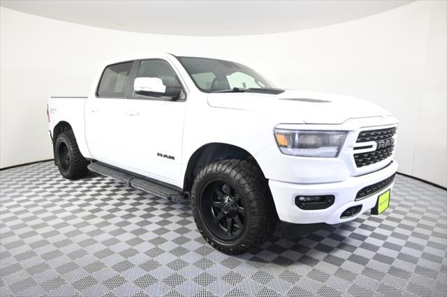 used 2022 Ram 1500 car, priced at $38,490